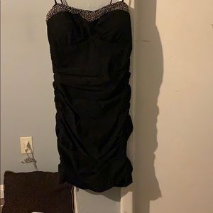 Black homecoming dress